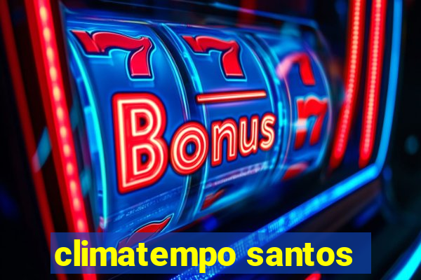 climatempo santos